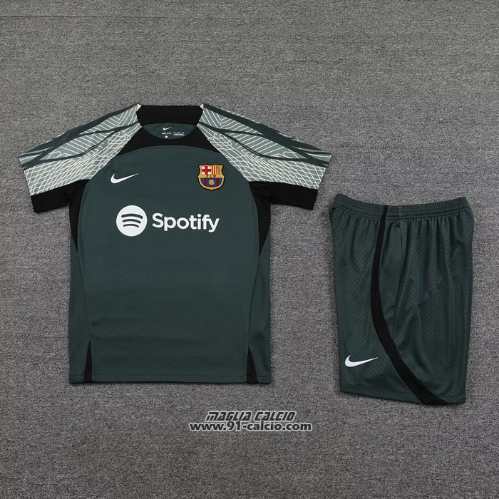 Tuta da Track
 Barcellona

 Manica Corta
 2023-2024 Verde - Pantaloncini
